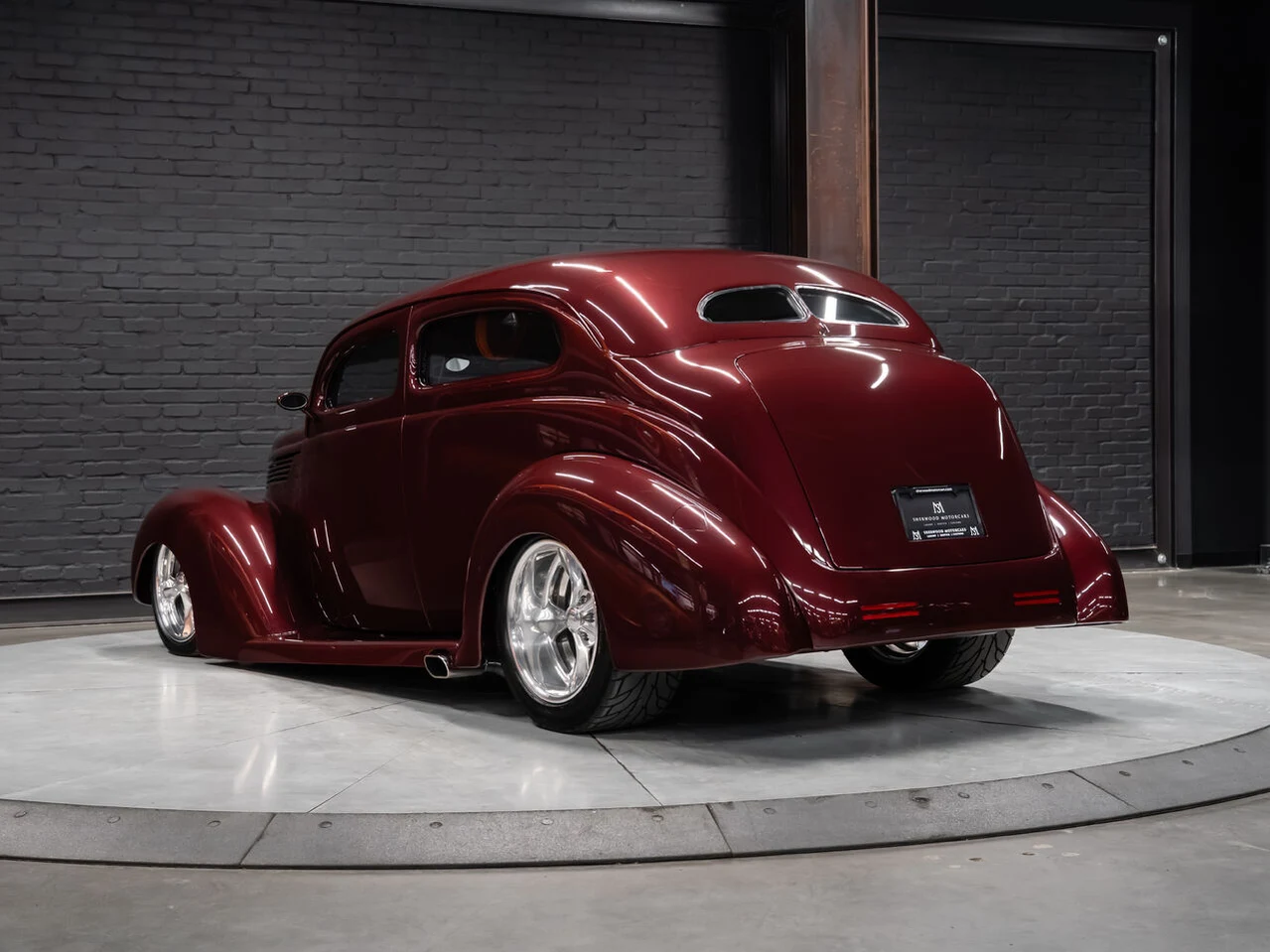 1938 Ford Tudor, 7/30