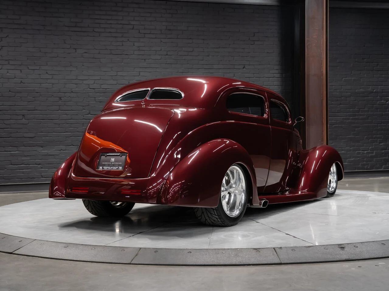1938 Ford Tudor, 8/30