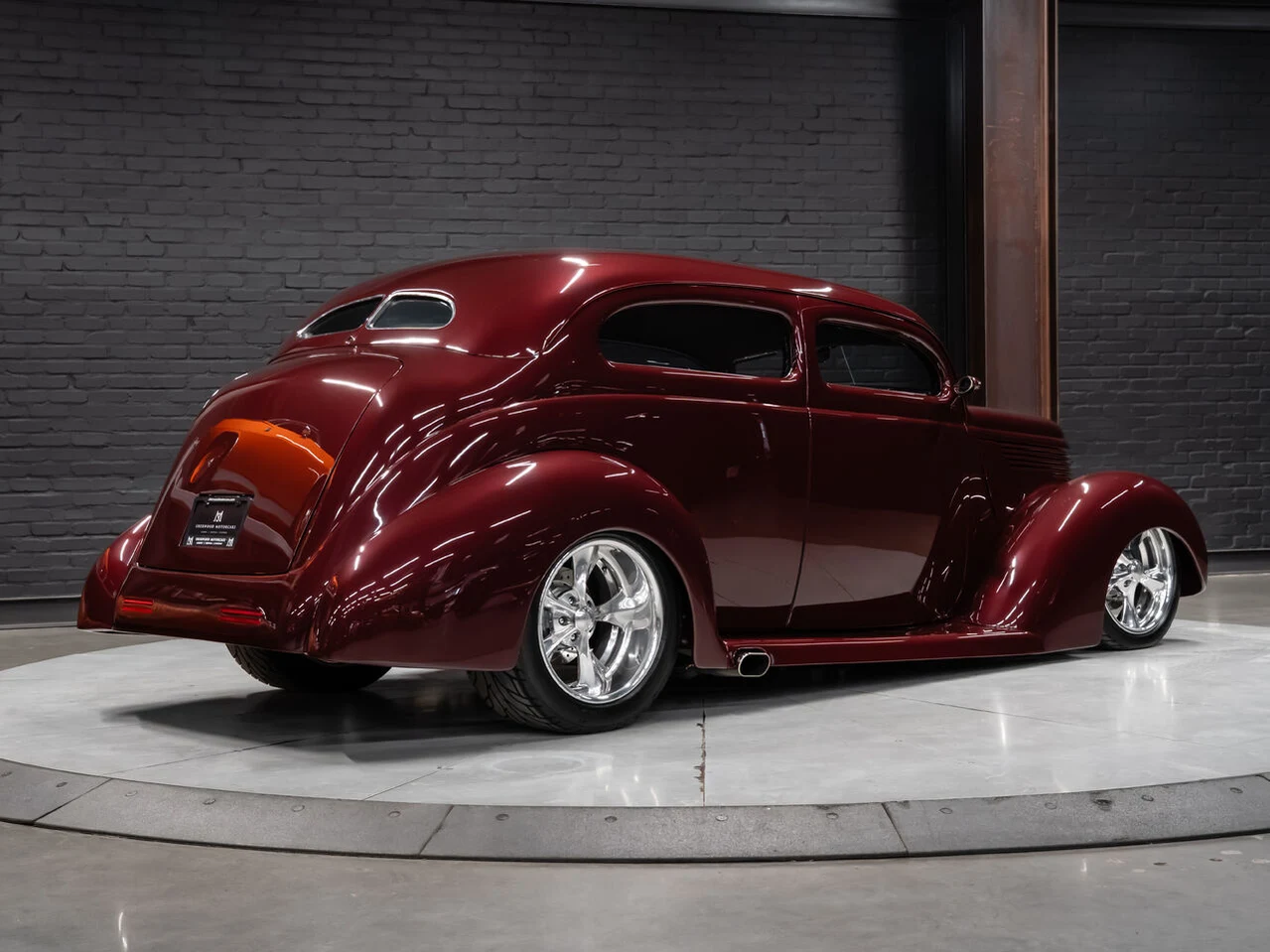 1938 Ford Tudor, 9/30