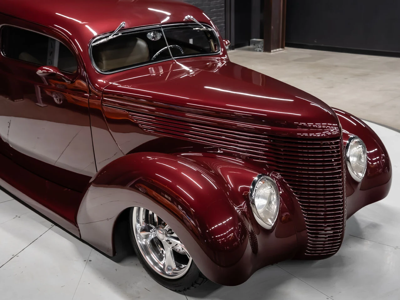 1938 Ford Tudor, 12/30