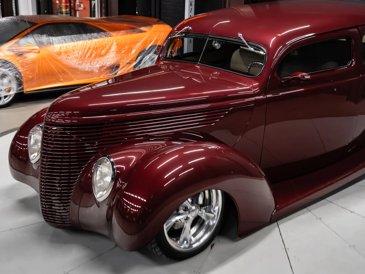 1938 Ford Tudor, 14/30