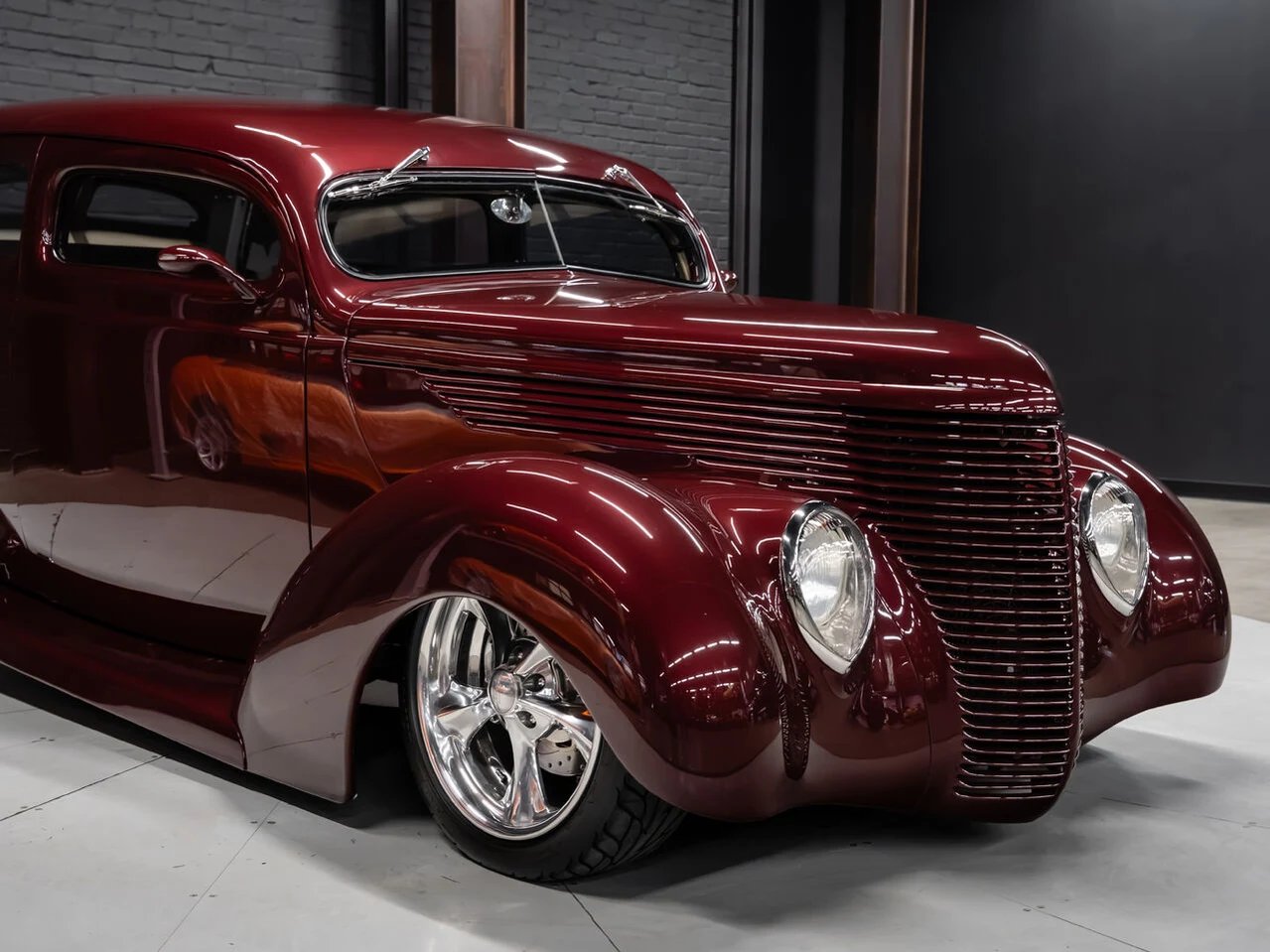 1938 Ford Tudor, 15/30
