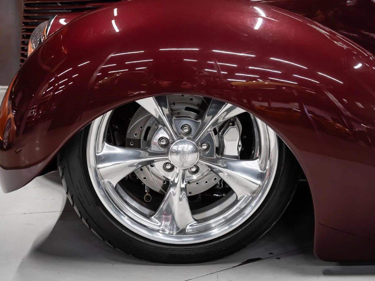 1938 Ford Tudor, 17/30