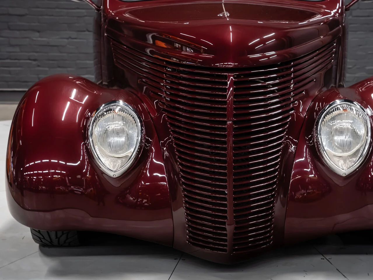 1938 Ford Tudor, 18/30