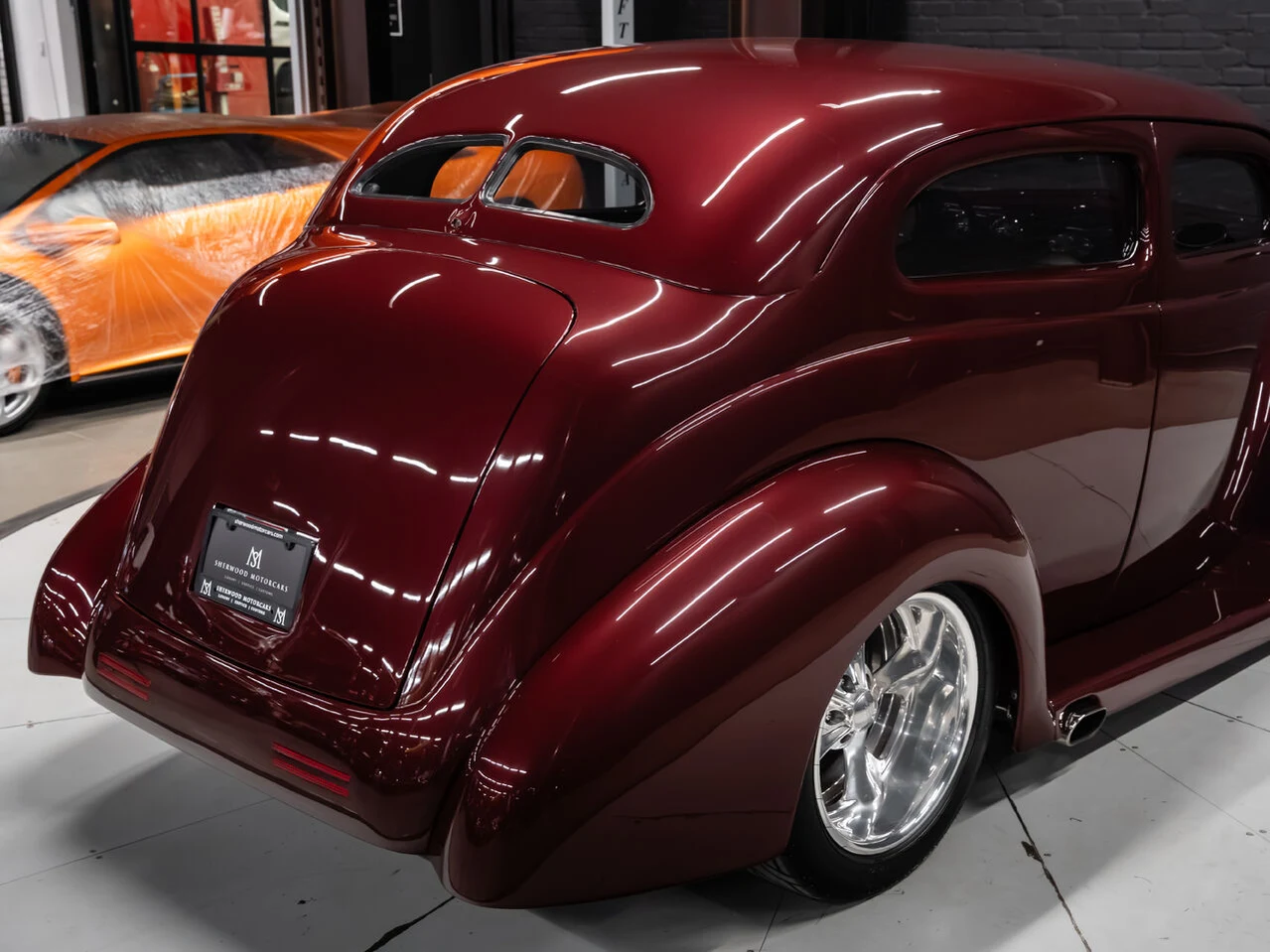 1938 Ford Tudor, 19/30