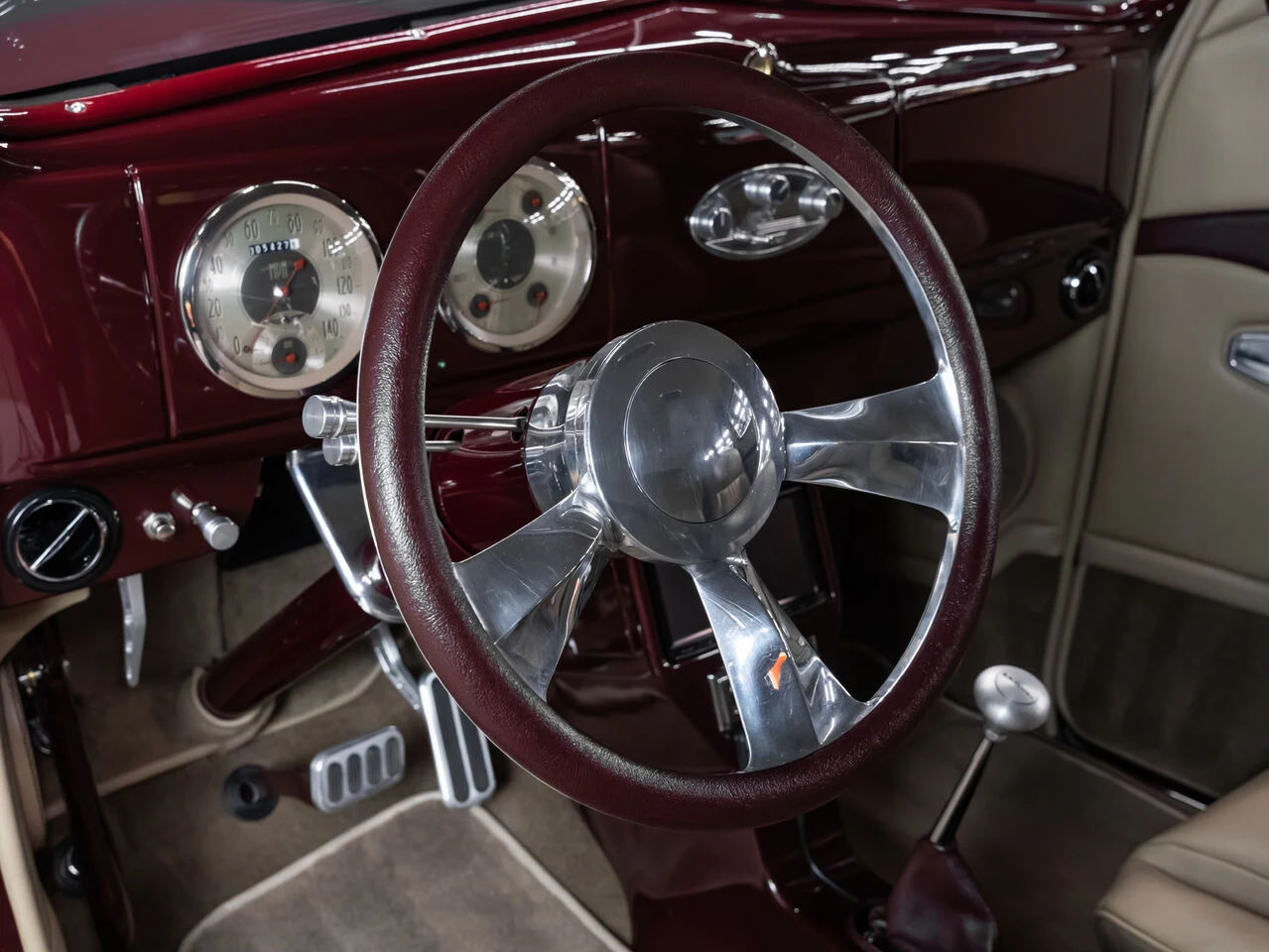 1938 Ford Tudor, 25/30