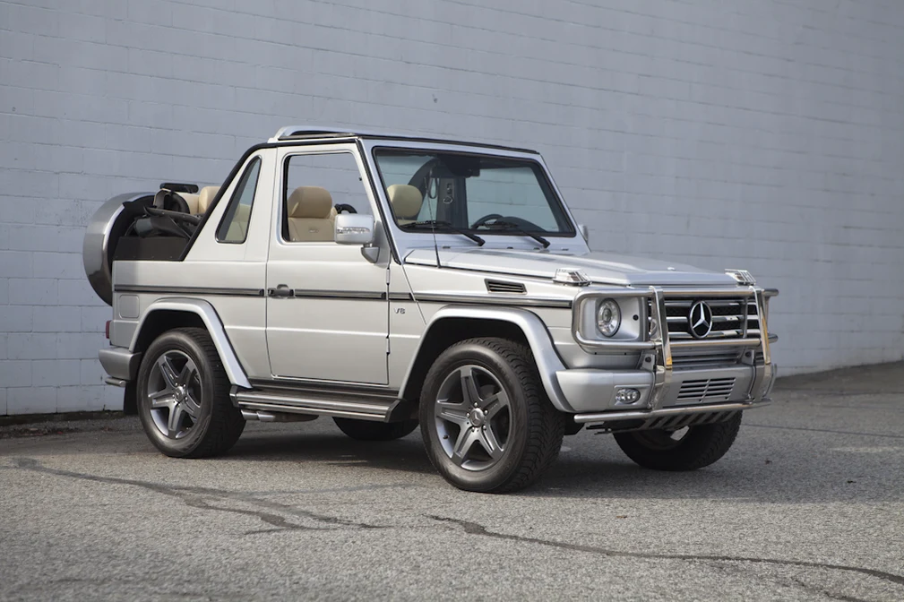 Mercedes-AMG G 55 Cabriolet | SR Auto Group