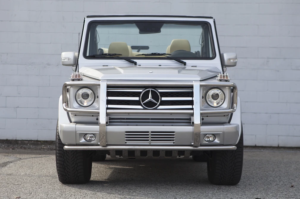 2004 Mercedes-AMG G 55 Cabriolet, 2/30