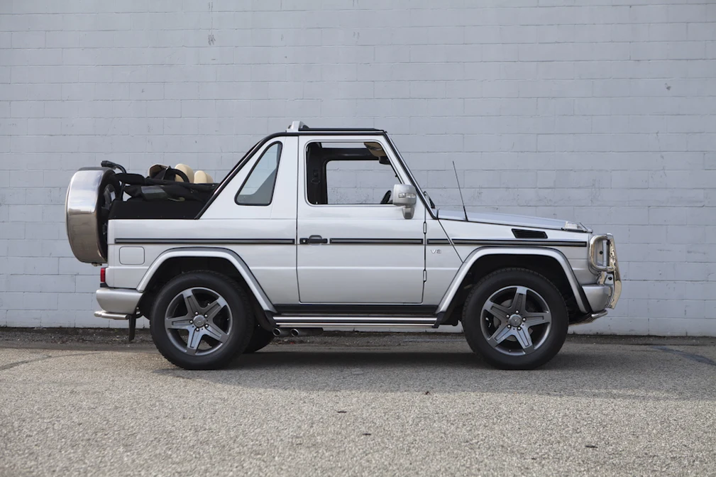 2004 Mercedes-AMG G 55 Cabriolet, 3/30