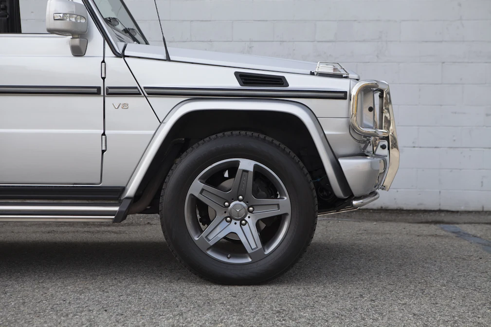 2004 Mercedes-AMG G 55 Cabriolet, 4/30