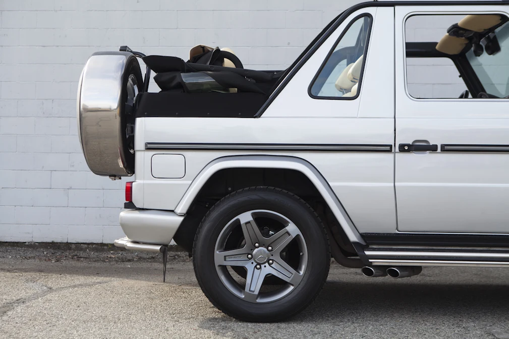 2004 Mercedes-AMG G 55 Cabriolet, 5/30