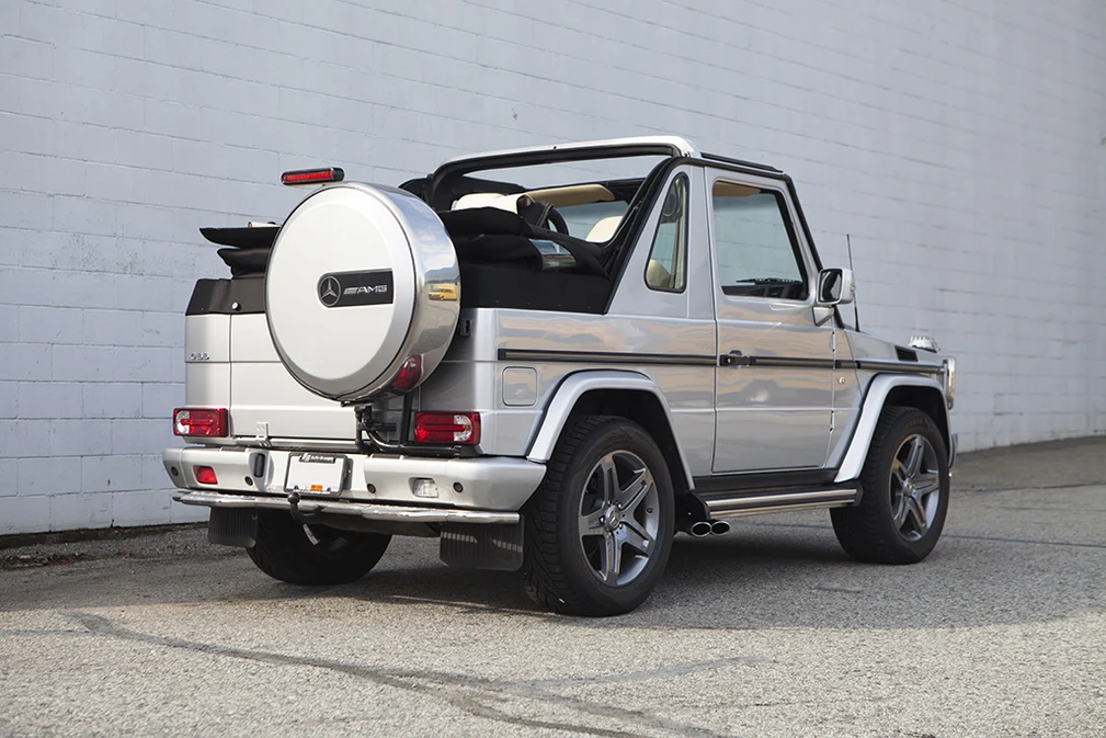 2004 Mercedes-AMG G 55 Cabriolet, 6/30