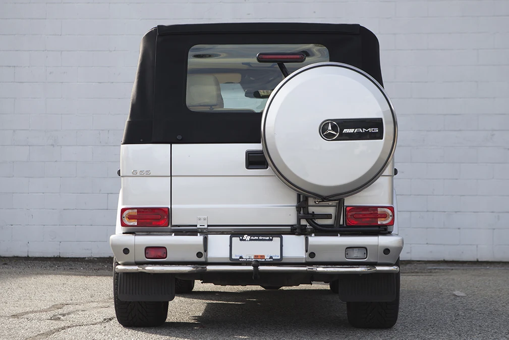 2004 Mercedes-AMG G 55 Cabriolet, 7/30