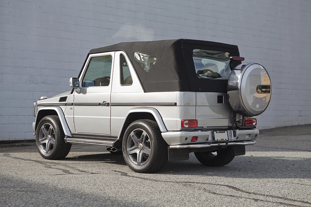 2004 Mercedes-AMG G 55 Cabriolet, 8/30