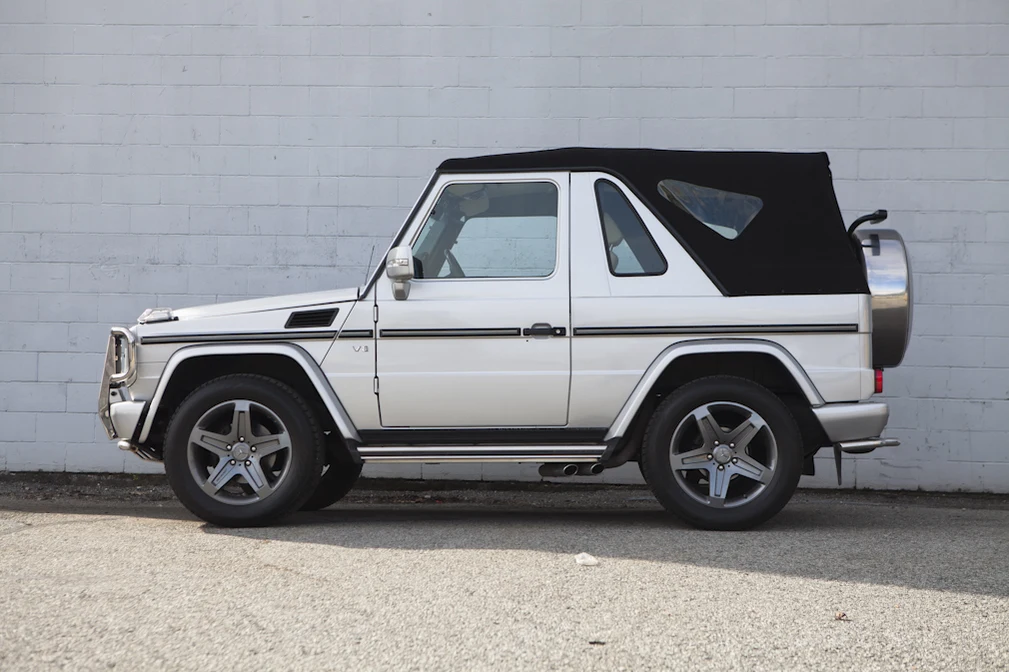 2004 Mercedes-AMG G 55 Cabriolet, 9/30