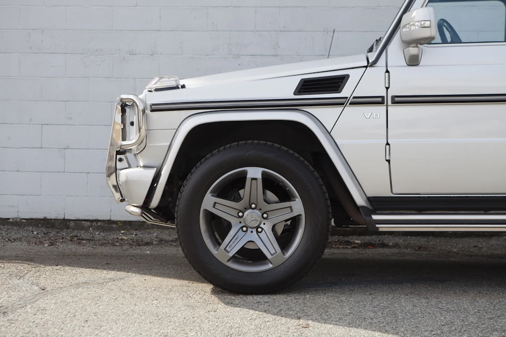 2004 Mercedes-AMG G 55 Cabriolet, 10/30