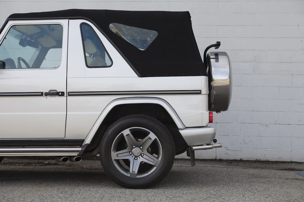 2004 Mercedes-AMG G 55 Cabriolet, 11/30