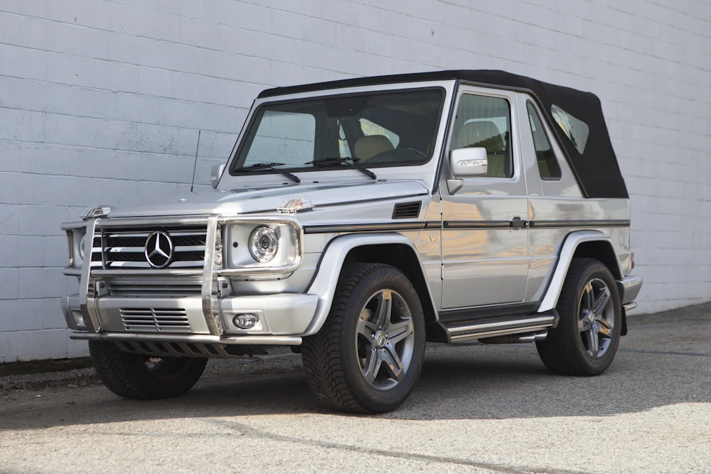 2004 Mercedes-AMG G 55 Cabriolet, 12/30