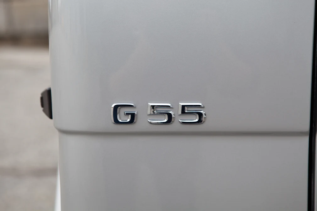 2004 Mercedes-AMG G 55 Cabriolet, 13/30