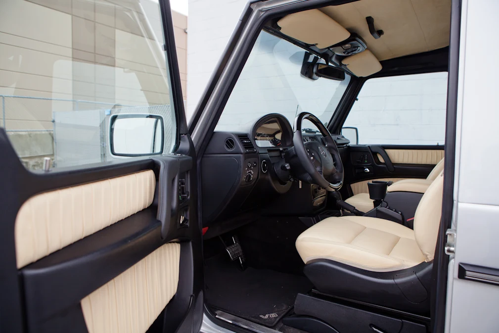 2004 Mercedes-AMG G 55 Cabriolet, 15/30