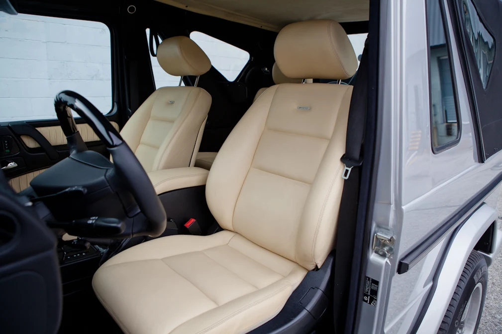 2004 Mercedes-AMG G 55 Cabriolet, 16/30