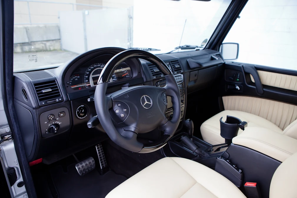2004 Mercedes-AMG G 55 Cabriolet, 17/30
