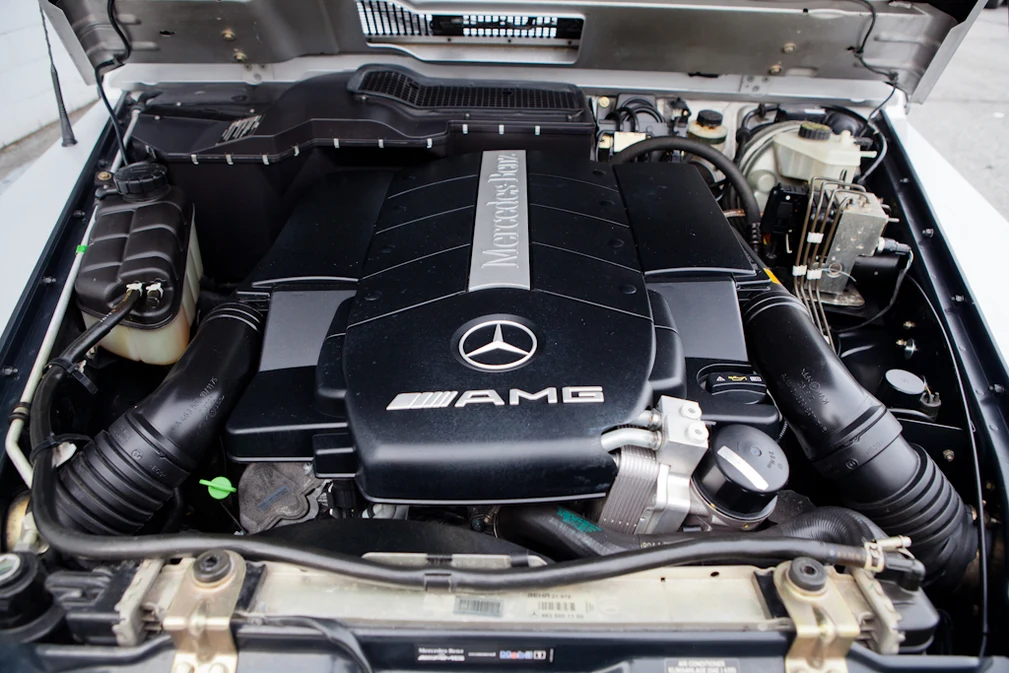 2004 Mercedes-AMG G 55 Cabriolet, 30/30
