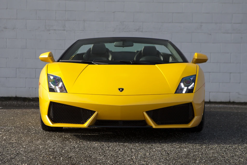 2010 Lamborghini Gallardo LP 560-4 Spyder, 2/20
