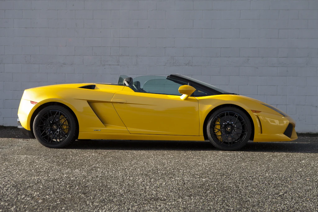 2010 Lamborghini Gallardo LP 560-4 Spyder, 3/20