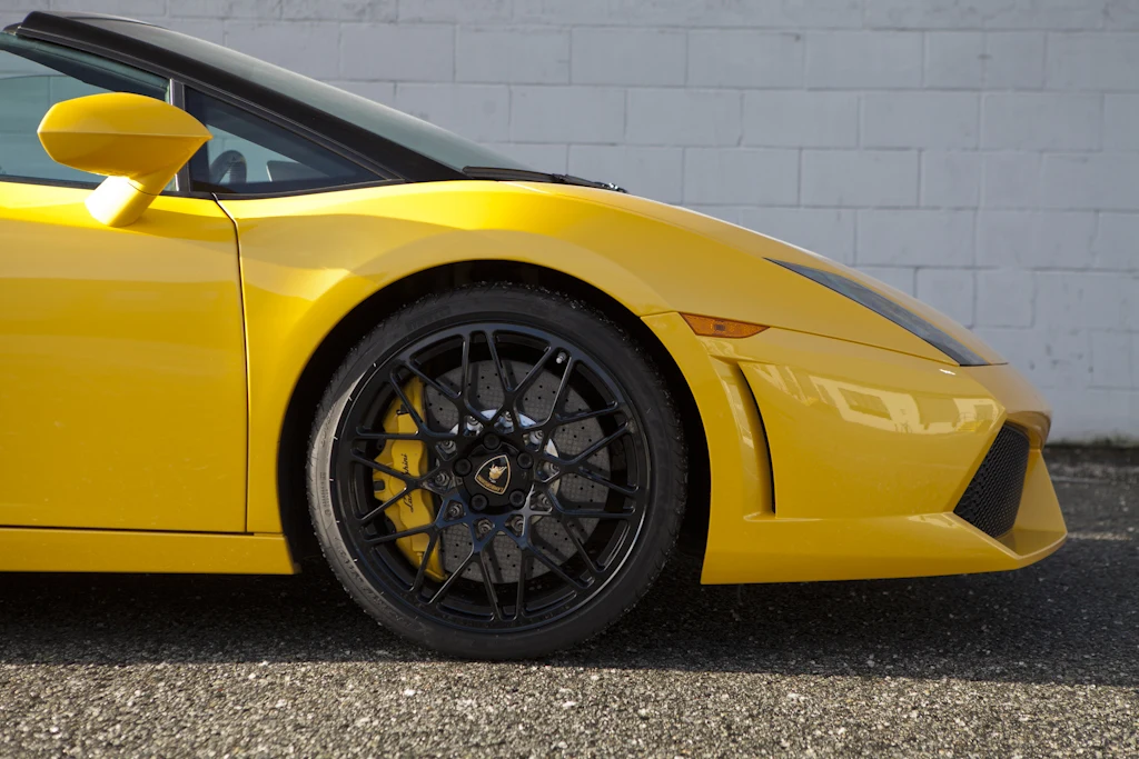 2010 Lamborghini Gallardo LP 560-4 Spyder, 4/20