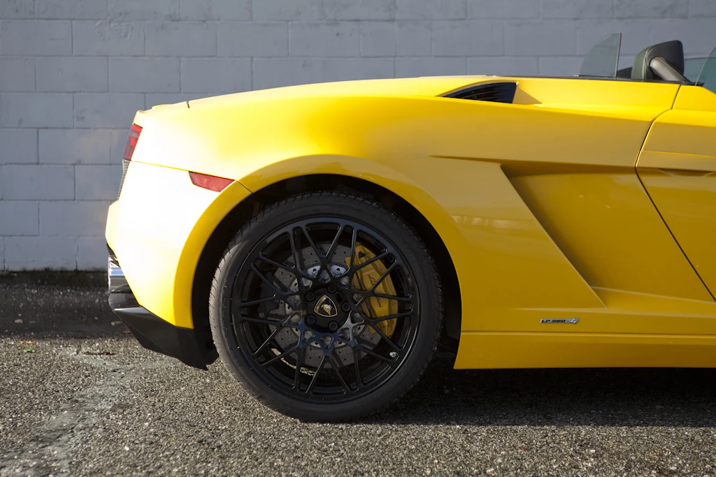 2010 Lamborghini Gallardo LP 560-4 Spyder, 5/20