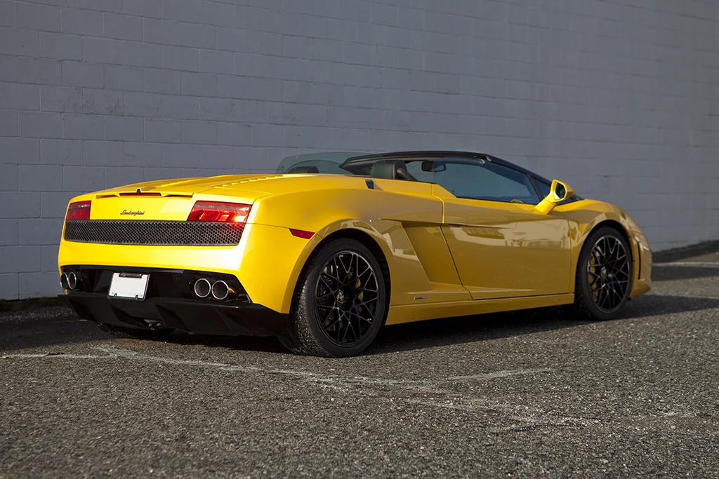 2010 Lamborghini Gallardo LP 560-4 Spyder, 6/20