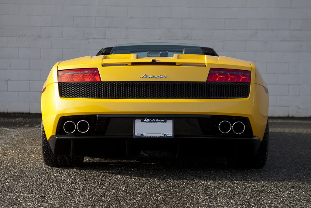 2010 Lamborghini Gallardo LP 560-4 Spyder, 7/20
