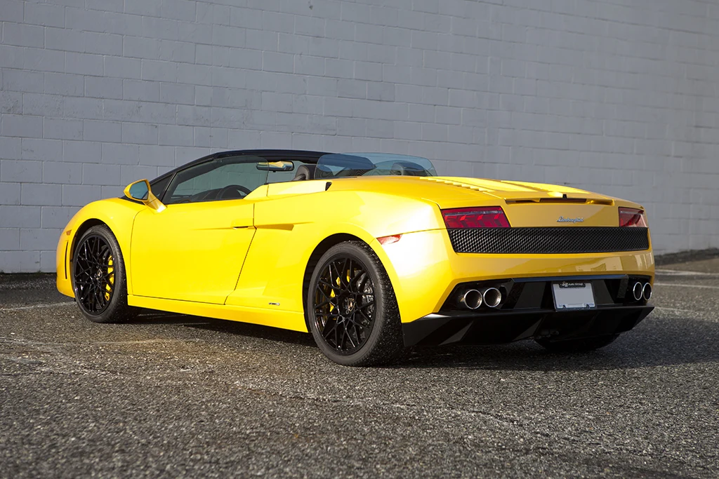 2010 Lamborghini Gallardo LP 560-4 Spyder, 8/20