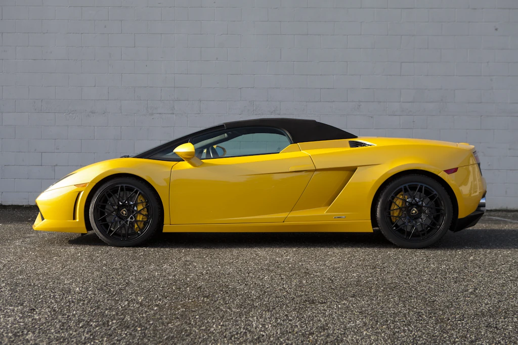 2010 Lamborghini Gallardo LP 560-4 Spyder, 9/20