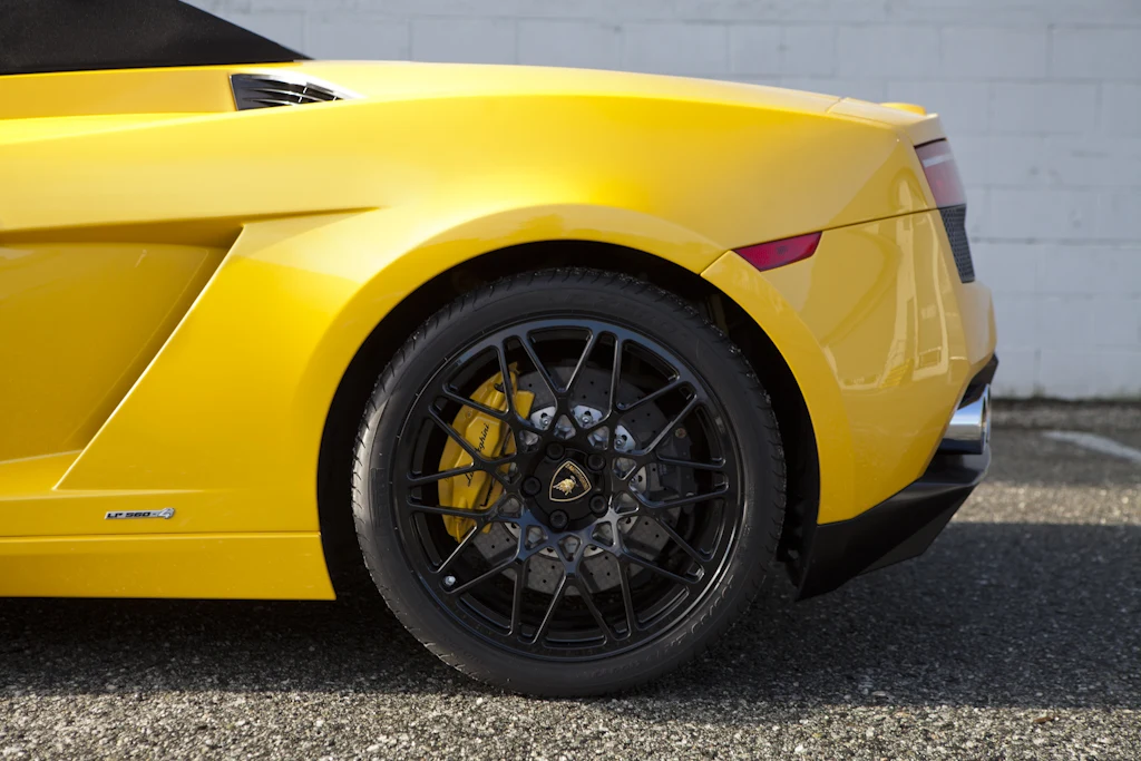 2010 Lamborghini Gallardo LP 560-4 Spyder, 11/20