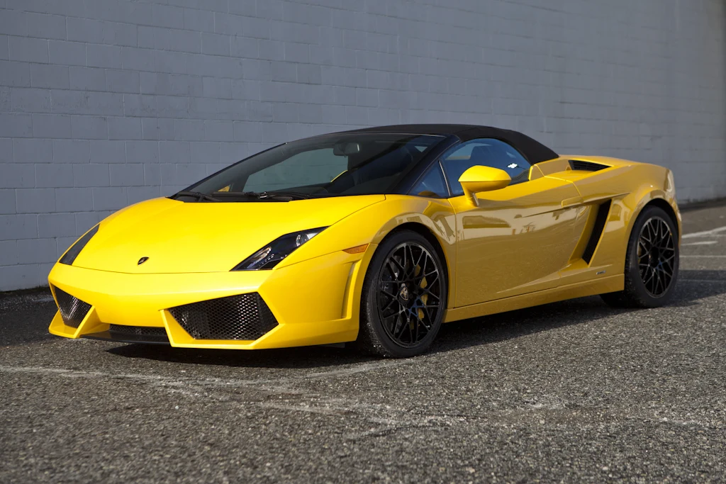 2010 Lamborghini Gallardo LP 560-4 Spyder, 12/20