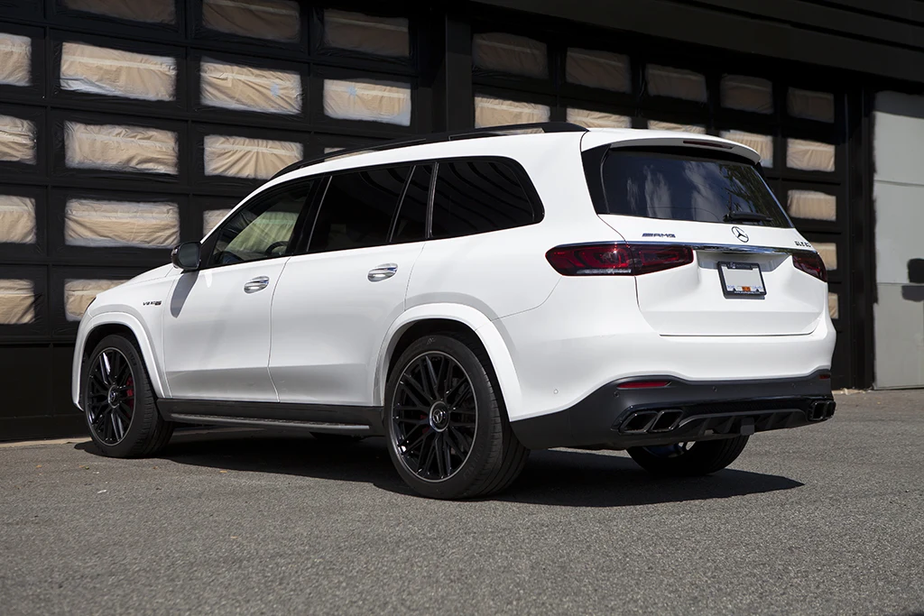 2023 Mercedes-AMG GLS 63 4MATIC+ (X167), 8/23