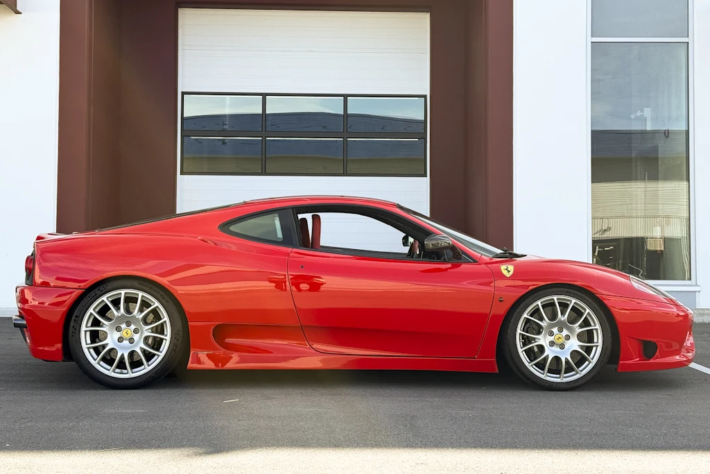 2004 Ferrari 360 Challenge Stradale, 3/21