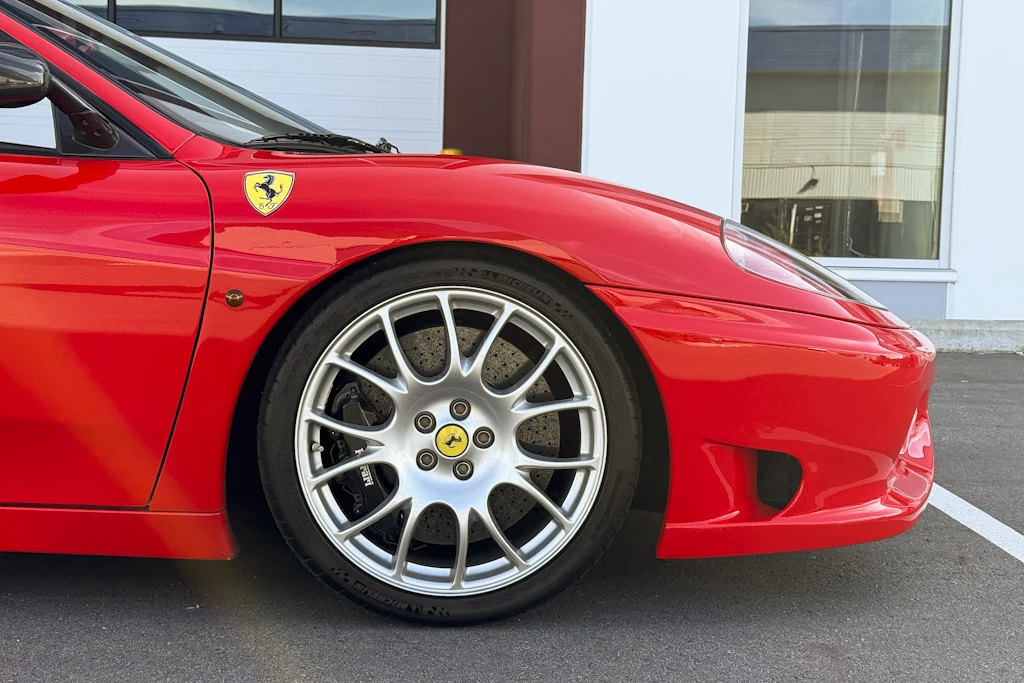2004 Ferrari 360 Challenge Stradale, 4/21