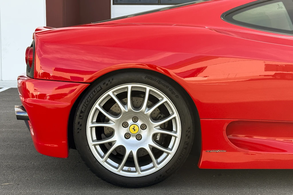 2004 Ferrari 360 Challenge Stradale, 5/21