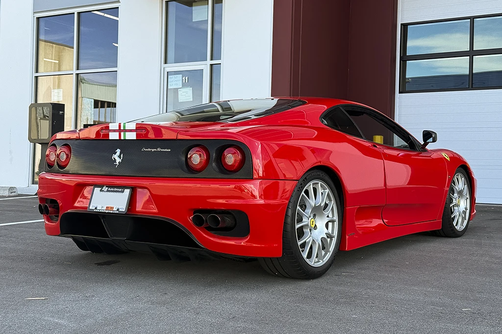 2004 Ferrari 360 Challenge Stradale, 6/21