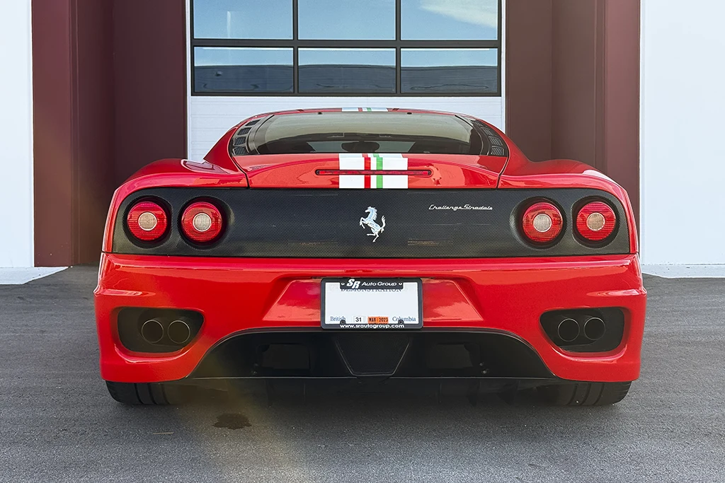 2004 Ferrari 360 Challenge Stradale, 7/21
