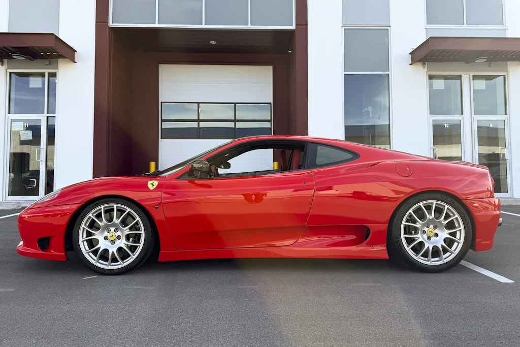 2004 Ferrari 360 Challenge Stradale, 8/21
