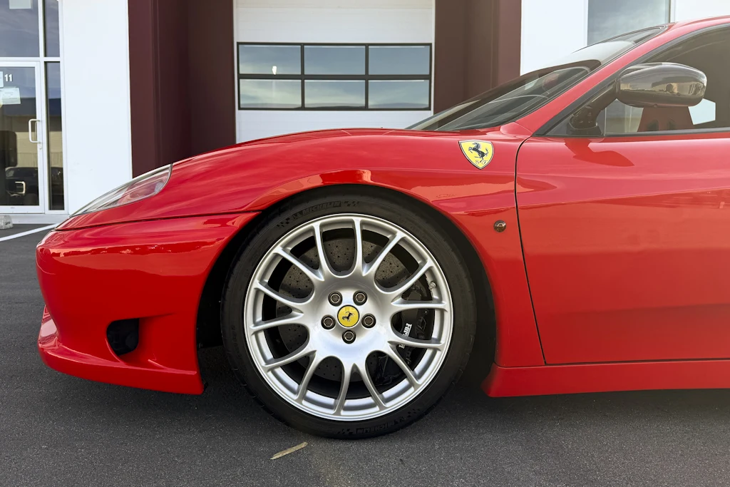 2004 Ferrari 360 Challenge Stradale, 9/21