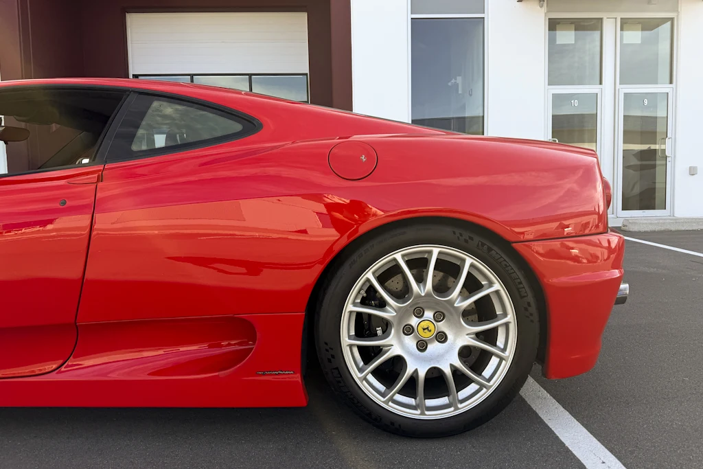 2004 Ferrari 360 Challenge Stradale, 10/21