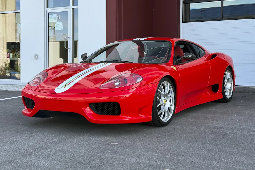 2004 Ferrari 360 Challenge Stradale, 11/21