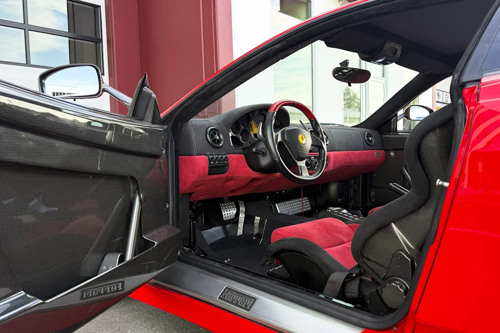 2004 Ferrari 360 Challenge Stradale, 14/21