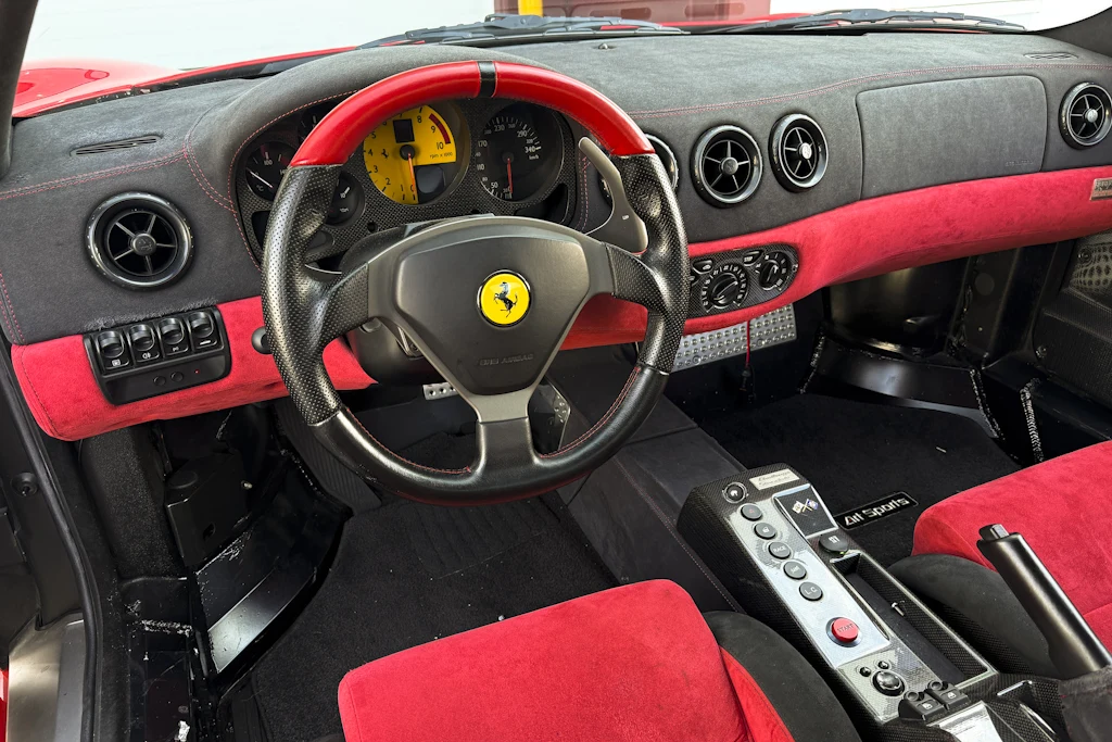 2004 Ferrari 360 Challenge Stradale, 16/21