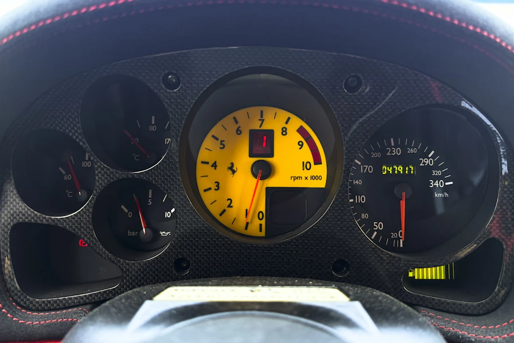 2004 Ferrari 360 Challenge Stradale, 18/21